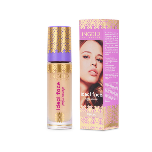 91366041664447459 Ideal Face Make Up Foundation podkład kryjący 011 Nude 35ml - obrazek 1