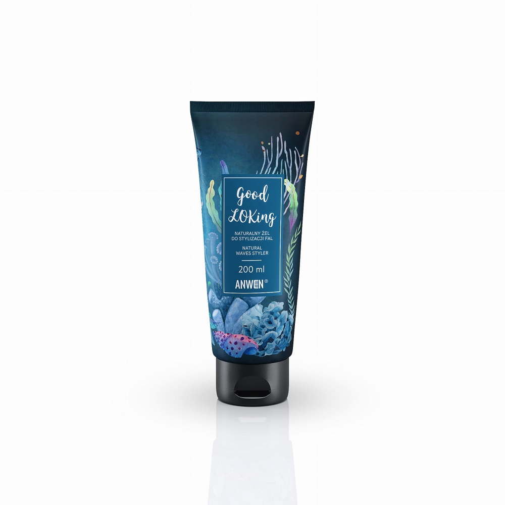91367161672910950 Good Loking naturalny żel do stylizacji fal 200ml - obrazek 1