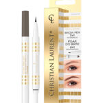 Brow Pen 2in1 wodoodporny pisak do brwi 2w1 01 Cool Brown 6ml