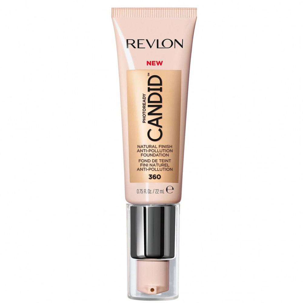 91385281665572703 PhotoReady Candid Natural Finish Anti-Pollution Foundation podkład do twarzy 360 Cashew 22ml - obrazek 1