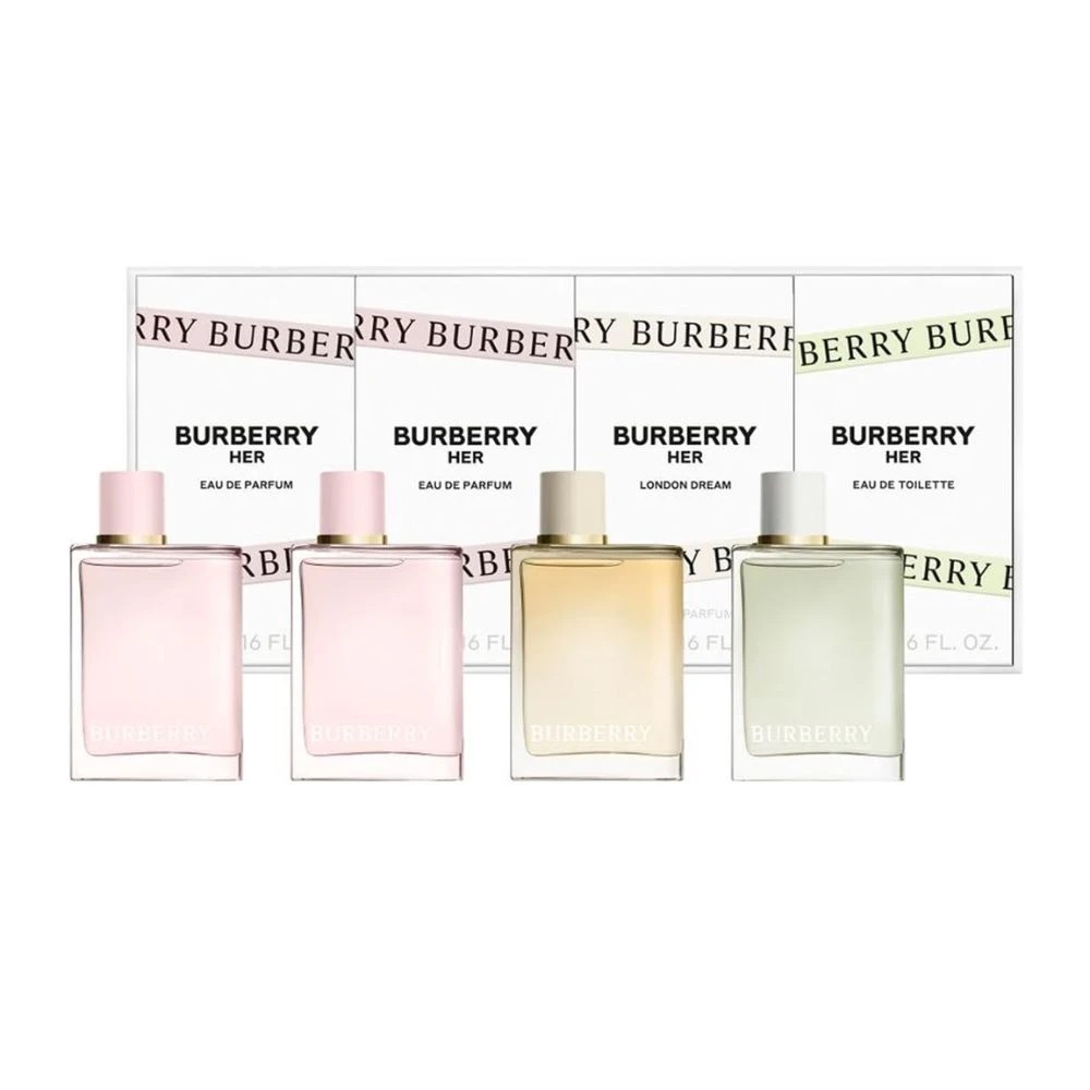 91395001726831281 Her Miniatures zestaw Her woda perfumowana 5ml + Her woda perfumowana 5ml + Her London Dream woda perfumowana 5ml + Her woda toaletowa 5ml - obrazek 1