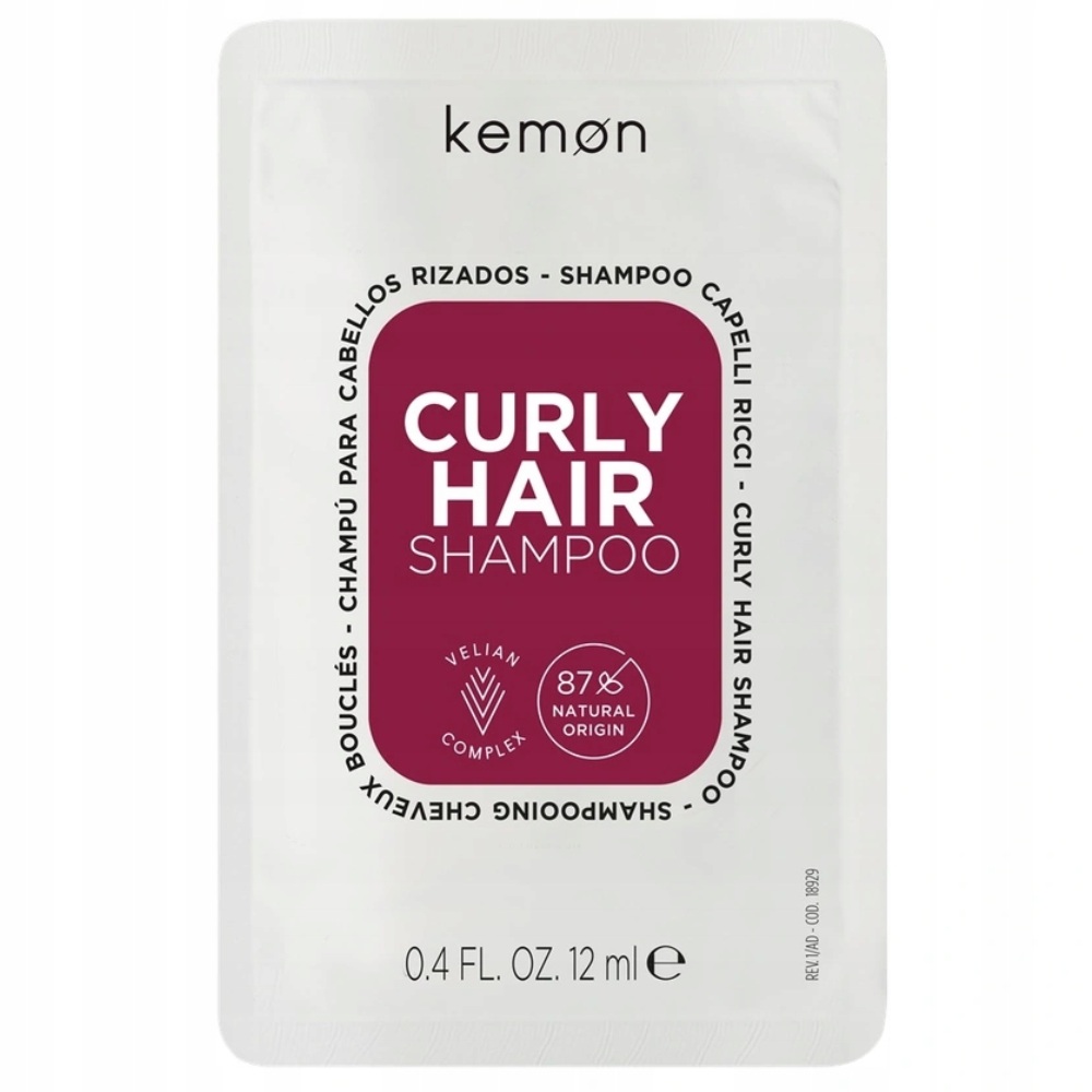 91411731778050324 Curly Hair szampon saszetka 12ml - obrazek 1