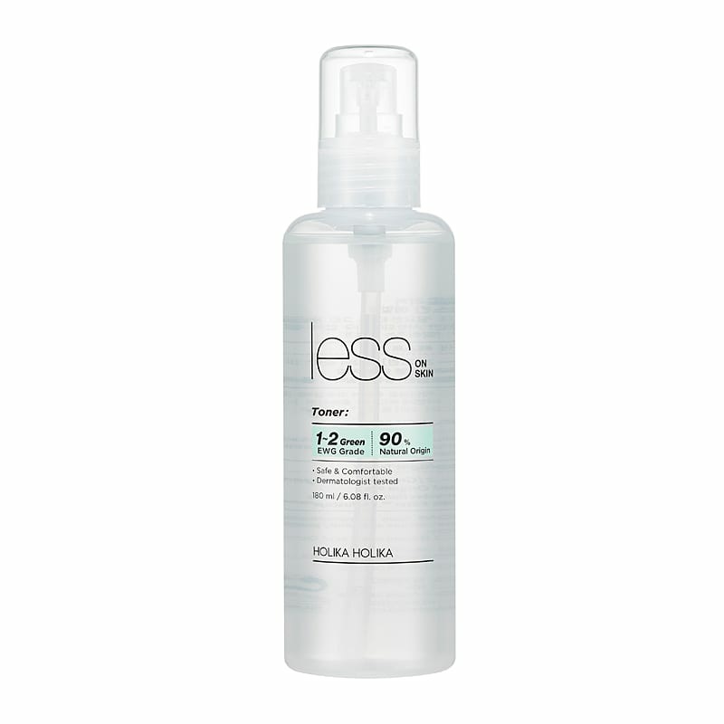 91450801709046780 Less On Skin Toner nawilżający tonik do twarzy 180ml - obrazek 1