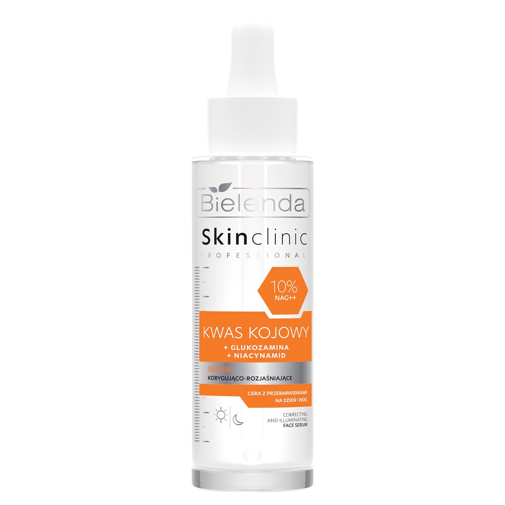 91460951746421334 Skin Clinic Professional Kwas Kojowy serum korygująco-rozjaśniające 30ml - obrazek 1