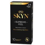 Supreme Feel cienkie nielatektowe prezerwatywy 10szt.