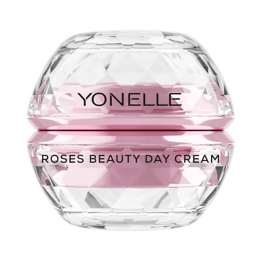 91490031648196529 Roses Beauty Day Cream krem piękności do twarzy i pod oczy na dzień 50ml - obrazek 1