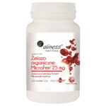 Żelazo organiczne MicroFerr® 25mg suplement diety 100 tabletek