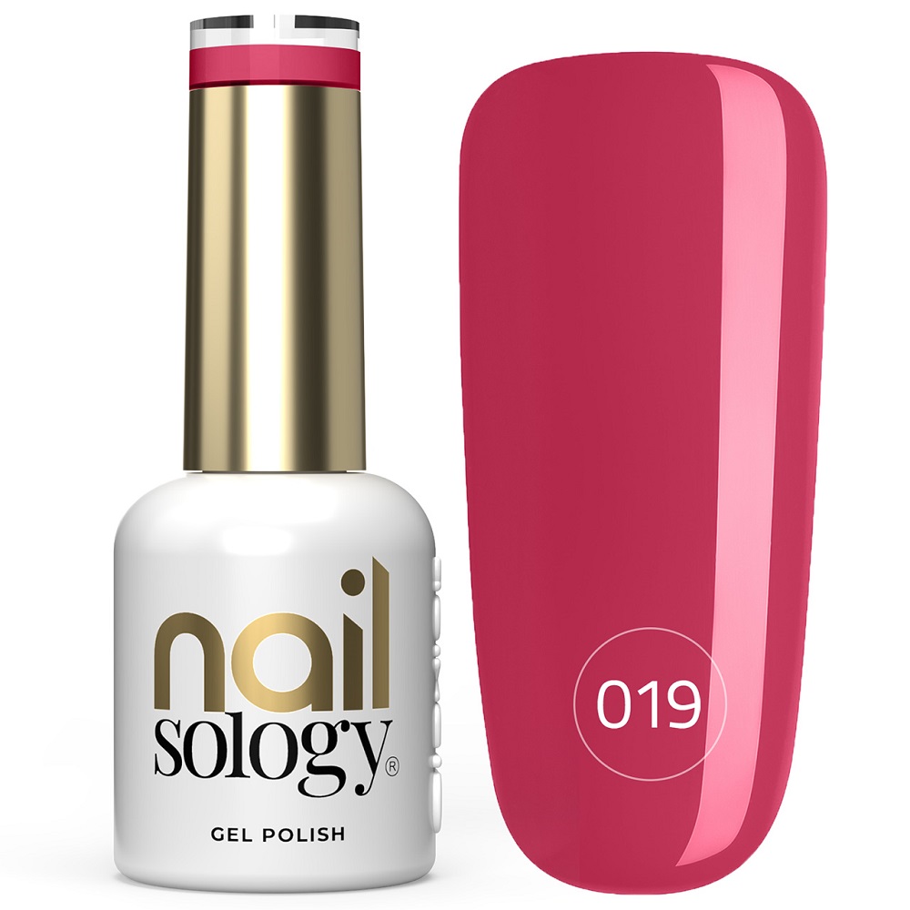 91509781766082532 Nailsology lakier hybrydowy 019 Pink Thoughts 8ml - obrazek 1