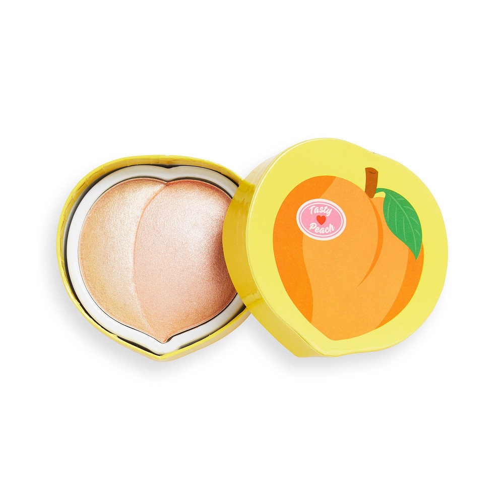 91516221660893857 I Heart Revolution Tasty 3D Highlighter rozświetlacz do twarzy Peach 20g - obrazek 1
