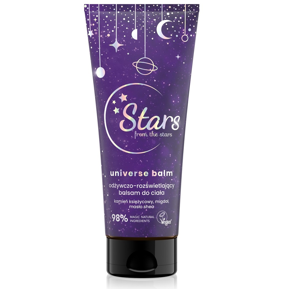 91523811698135229 Universe Balm odżywczo-rozświetlający balsam do ciała 200ml - obrazek 1