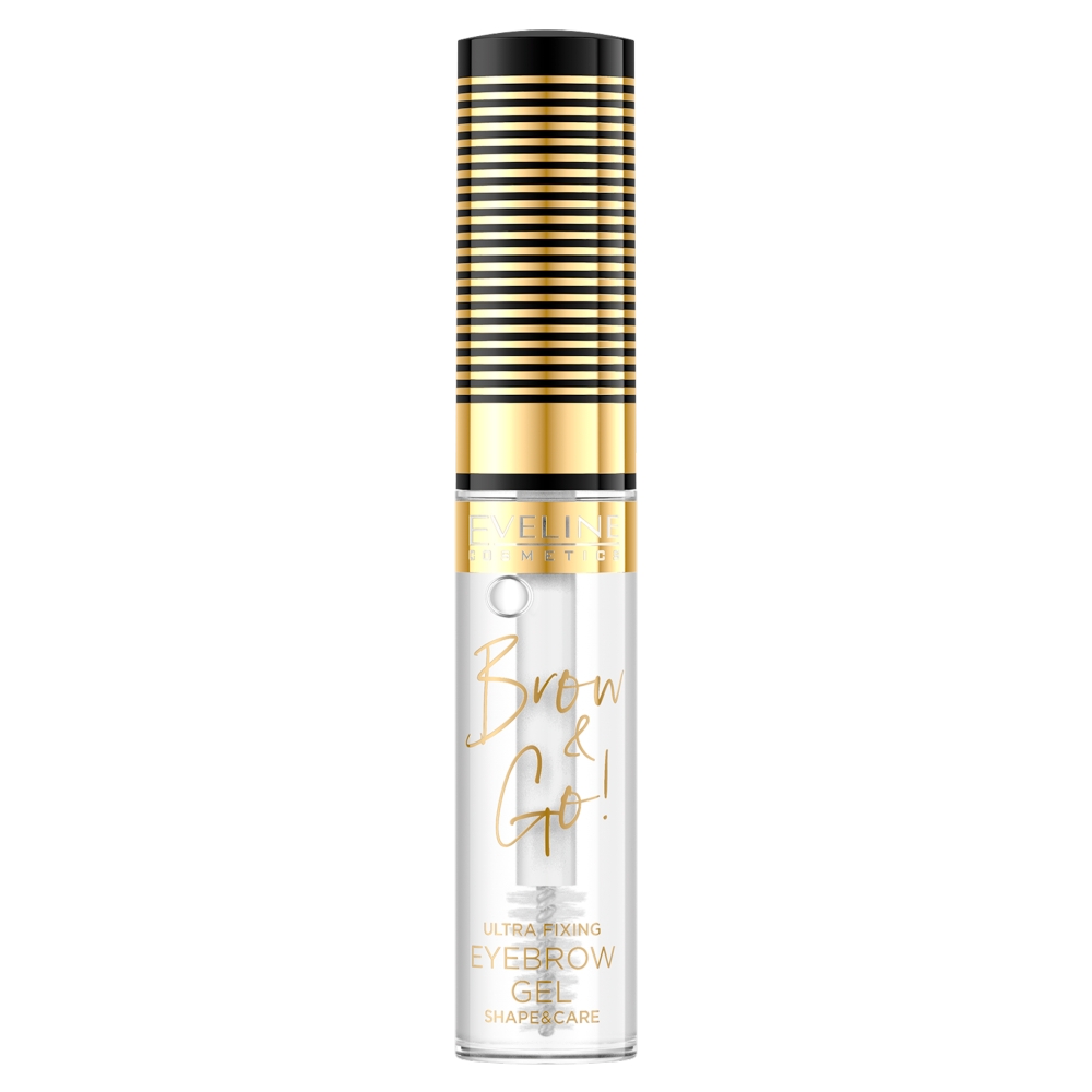 91524851647427573 Brow&Go! mocny żel utrwalający i pielęgnujący brwi Transparent 6ml - obrazek 1