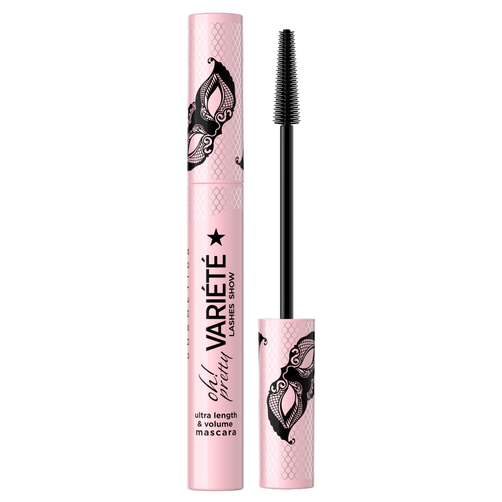 9152751651215278 Variete Oh! Pretty tusz natychmiastowo zwiększający objętość rzęs Black 10ml - obrazek 1