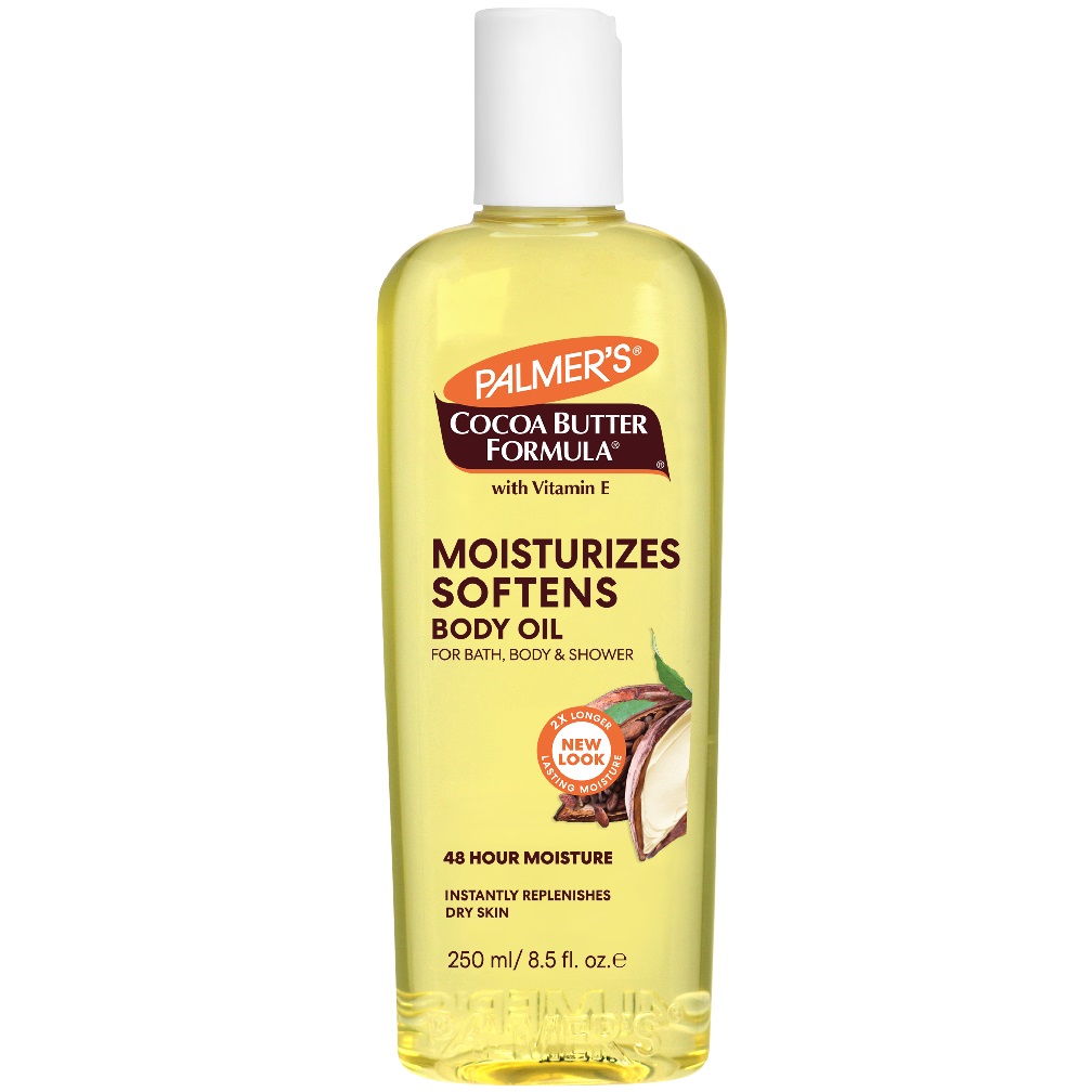 91543531664448712 Cocoa Butter Formula Moisturizing Body Oil nawilżająca oliwka do ciała 250ml - obrazek 1