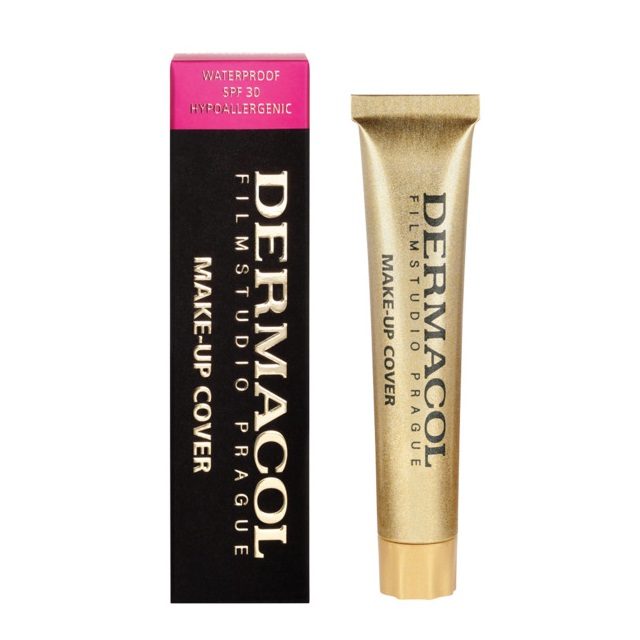 91547591715951307 Make-Up Cover wodoodporny podkład mocno kryjący 228 SPF30 30g - obrazek 1