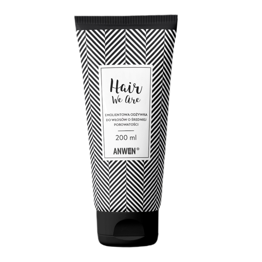 91554231714981986 Hair We Are odżywka emolientowa do włosów o średniej porowatości 200ml - obrazek 1