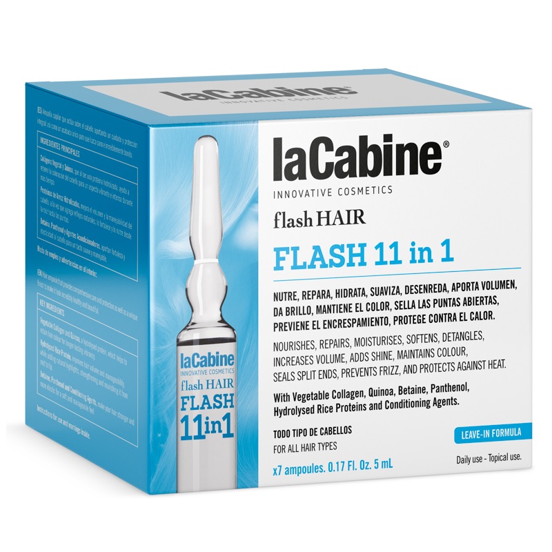 91559371694432504 Flash 11 in 1 ampułki do włosów 7x5ml - obrazek 1