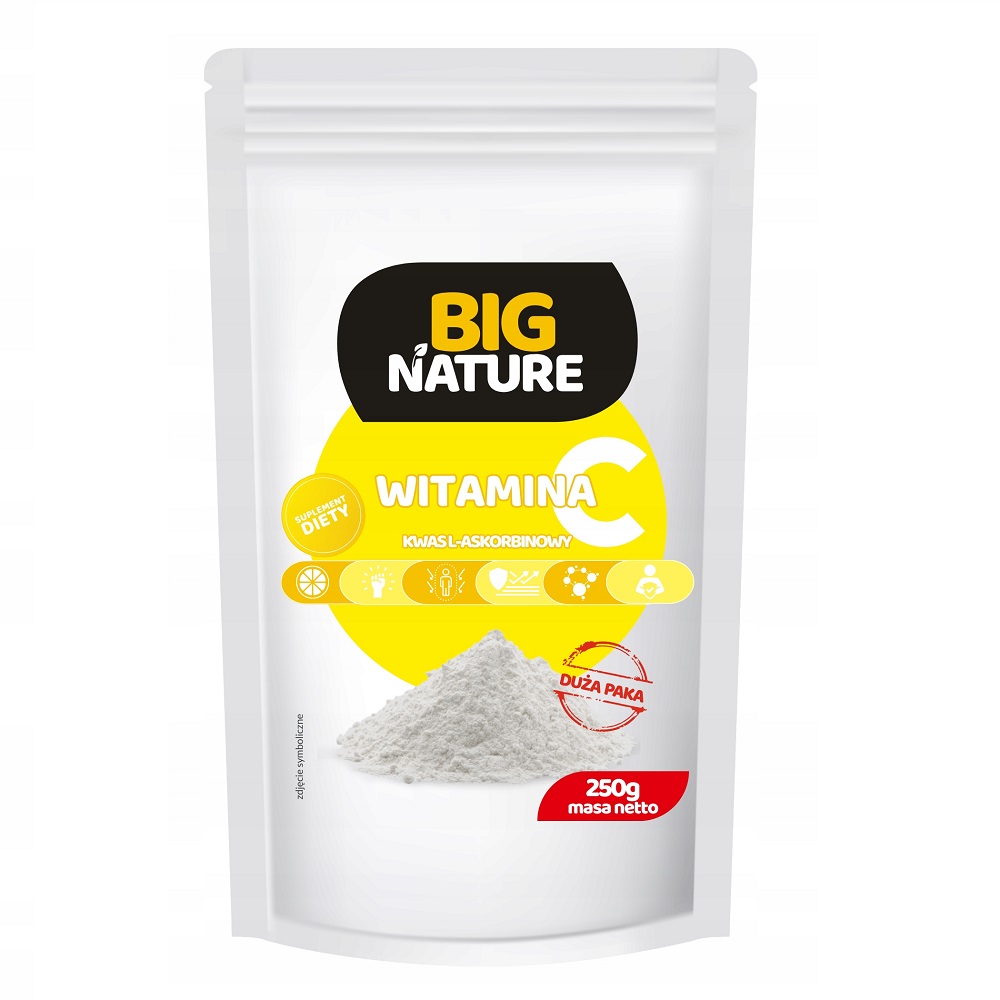91560971762958398 Witamina C kwas L-askorbinowy suplement diety 250g - obrazek 1