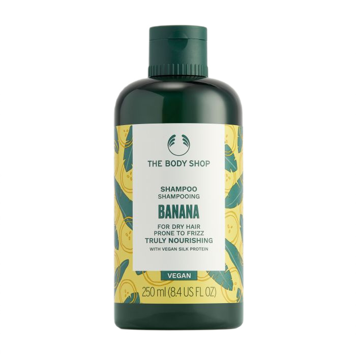 91564941707824974 Wegański odżywczy szampon do włosów suchych Banan 250ml - obrazek 1