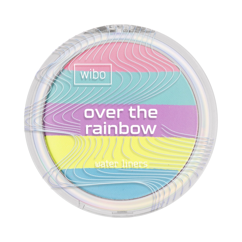 91572101747927513 Over the Rainbow Water Liners zestaw kolorowych eyelinerów 6g - obrazek 1
