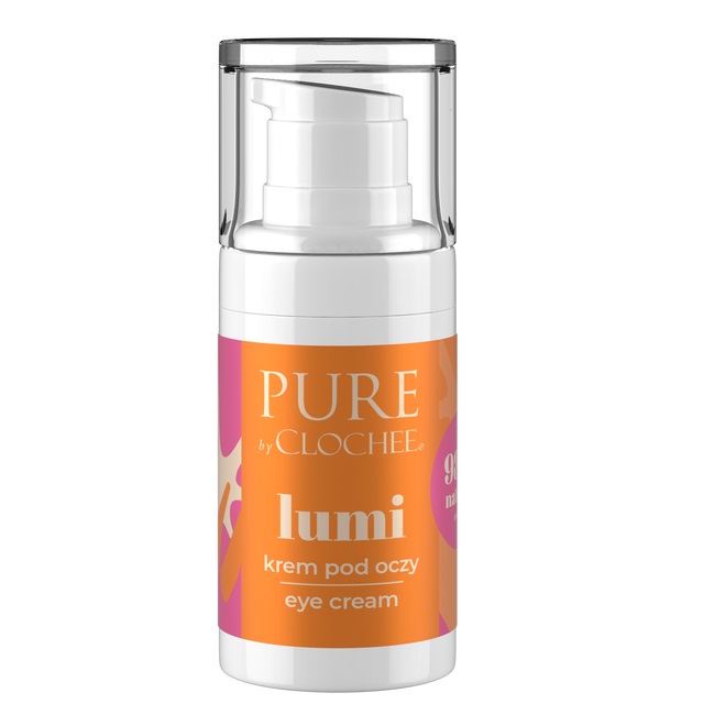 91583731764671211 Pure by Clochee Lumi krem pod oczy 15ml - obrazek 1