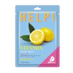 Help Sheet Mask maska do twarzy z Witaminą 25ml