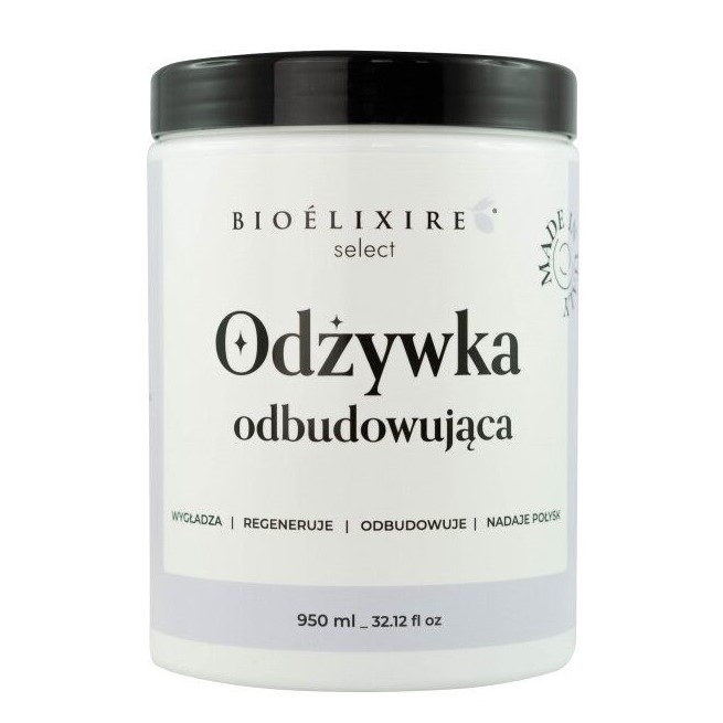 91606521731049432 Select odżywka odbudowująca do włosów zniszczonych 950ml - obrazek 1