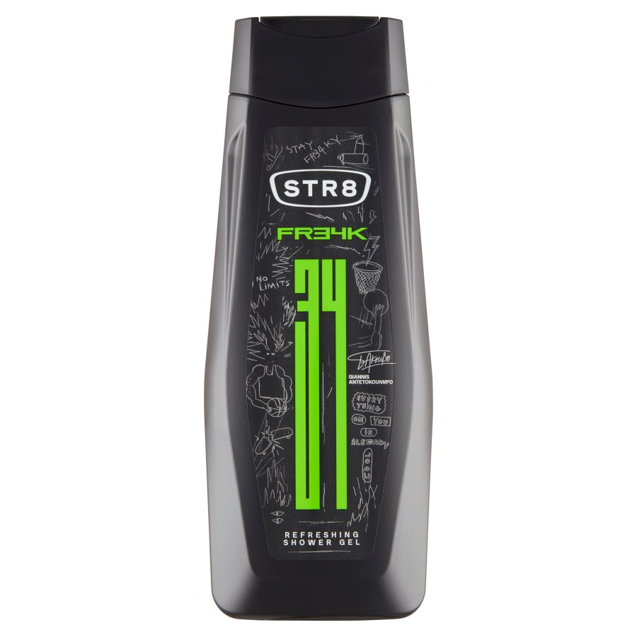 91616701678894845 FR34K żel pod prysznic 400ml - obrazek 1