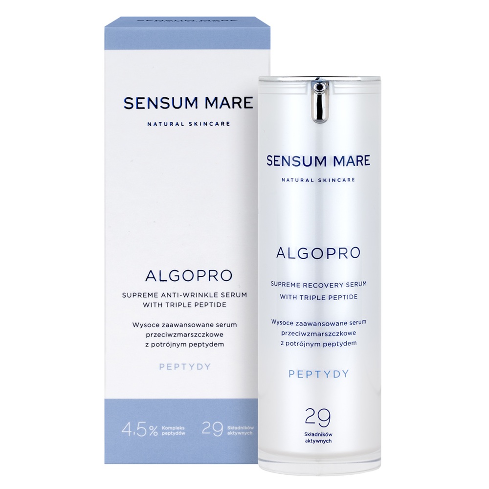 91621961756465128 Algopro wysoce zaawansowane serum przeciwzmarszczkowe z potrójnym peptydem 30ml - obrazek 1