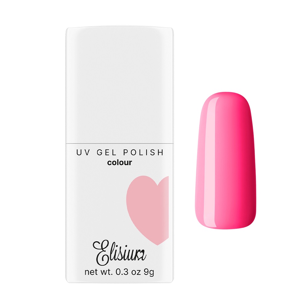 91660121773152856 Colour UV Gel Polish lakier hybrydowy 046 Fairy Rose 9g - obrazek 1