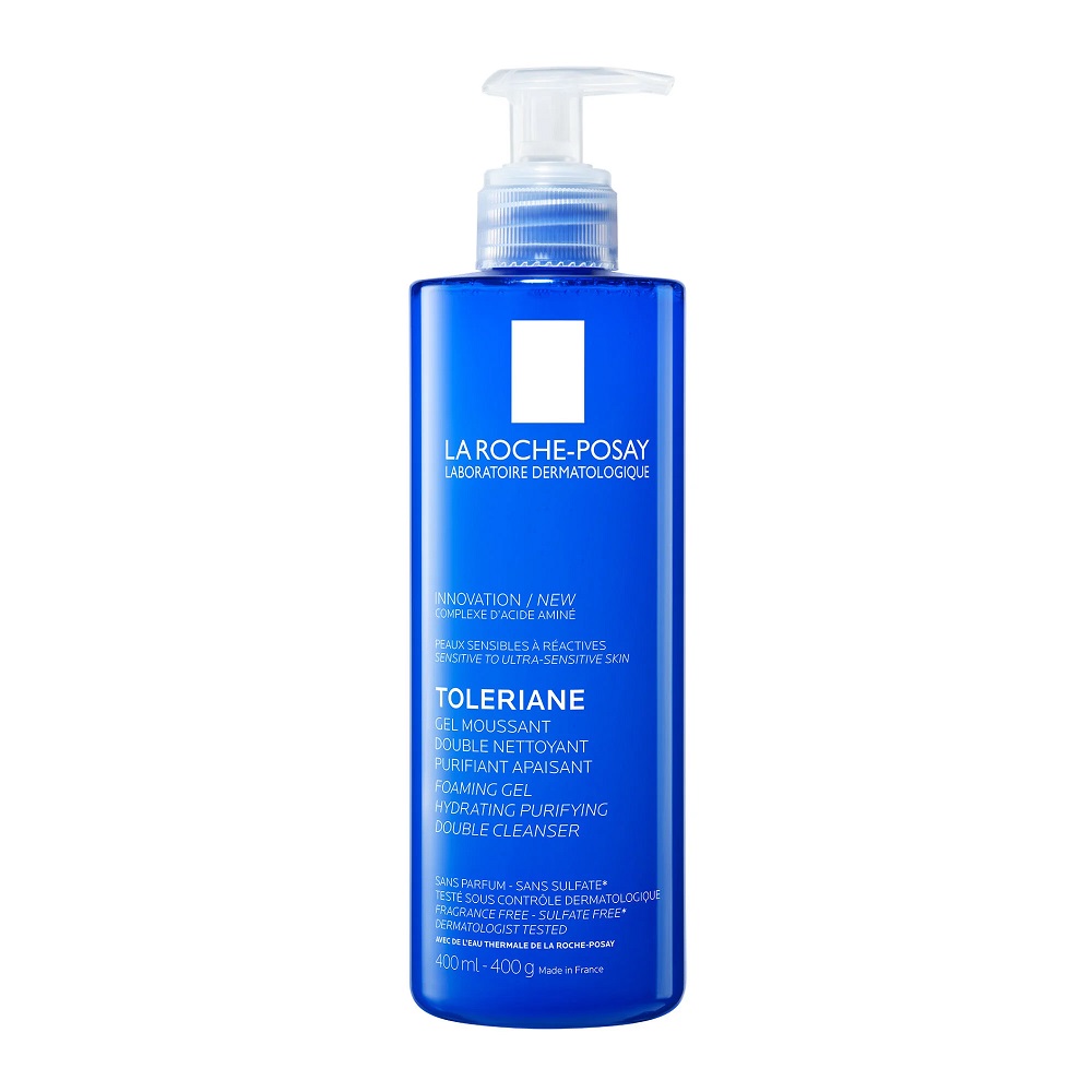 9167481760624369 Toleriane żel oczyszczający do twarzy 400ml - obrazek 1