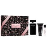 For Her zestaw woda toaletowa spray 100ml + balsam do ciała 50ml + woda  toaletowa spray 10ml