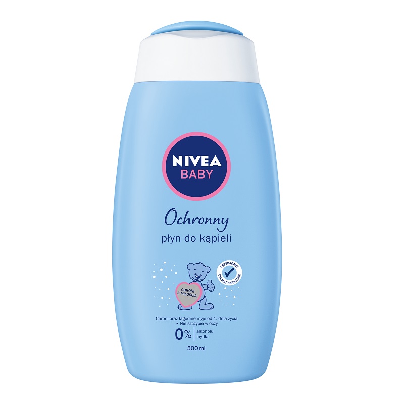 91713981606397507 Baby ochronny płyn do kąpieli 500ml - obrazek 1