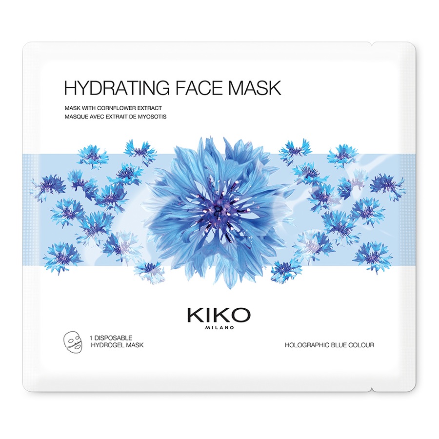 91716491712050946 Hydrating Face Mask hydrożelowa nawilżająca maska do twarzy z wyciągiem z bławatka - obrazek 1