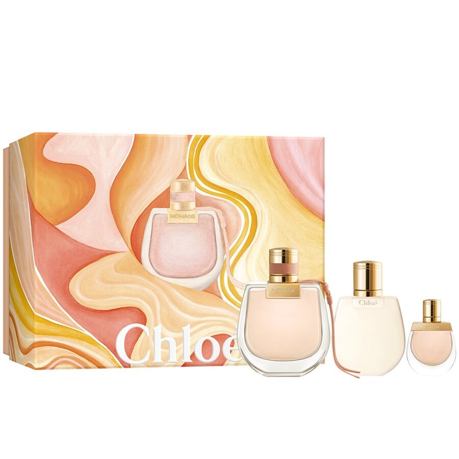 91721601718998401 Nomade zestaw woda perfumowana spray 75ml + balsam do ciała 100ml + woda perfumowana 5ml - obrazek 1