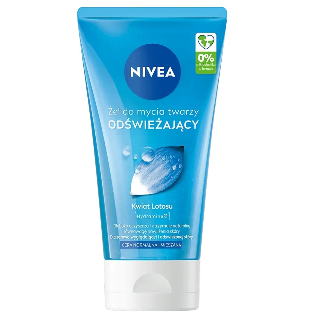 91728881751269097 Odświeżający żel do mycia twarzy cera normalna i mieszana 150ml - obrazek 1