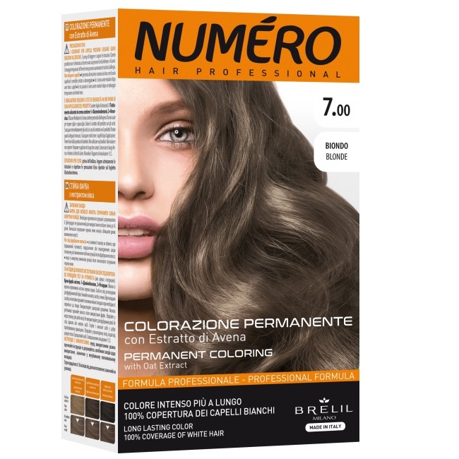 91735471662975339 Permanent Coloring farba do włosów 7.00 Blonde 140ml - obrazek 1