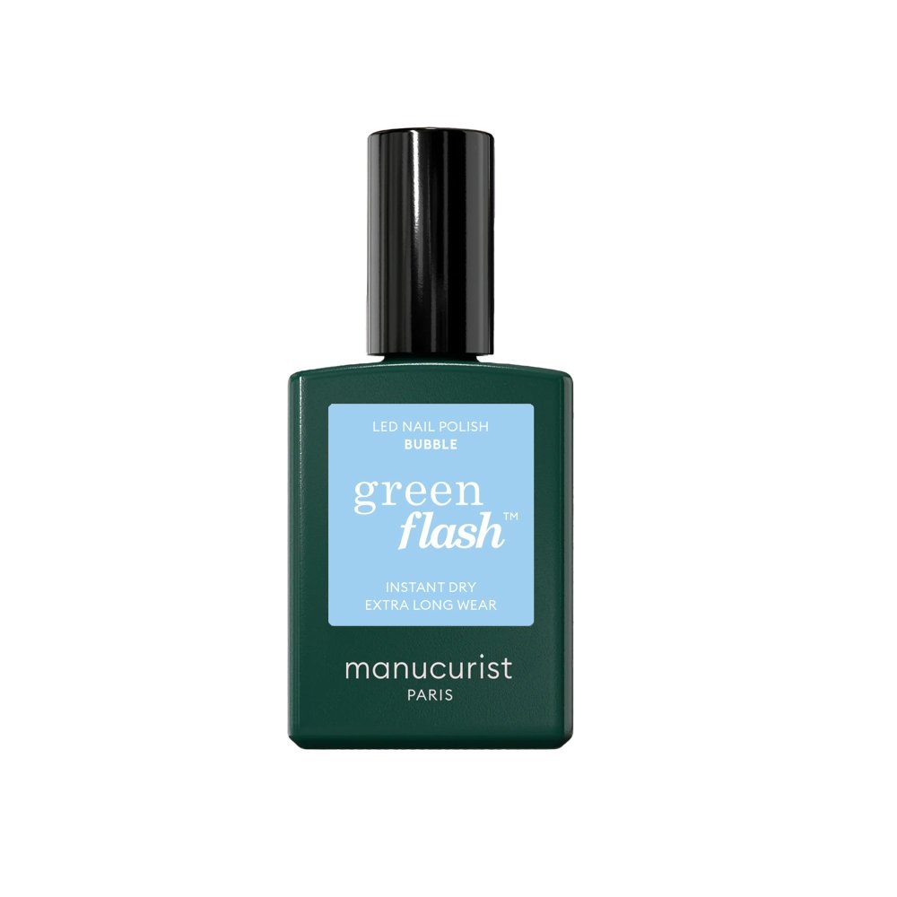 91743701768221843 Green Flash Nail Polish lakier do paznokci Bubble 15ml - obrazek 1