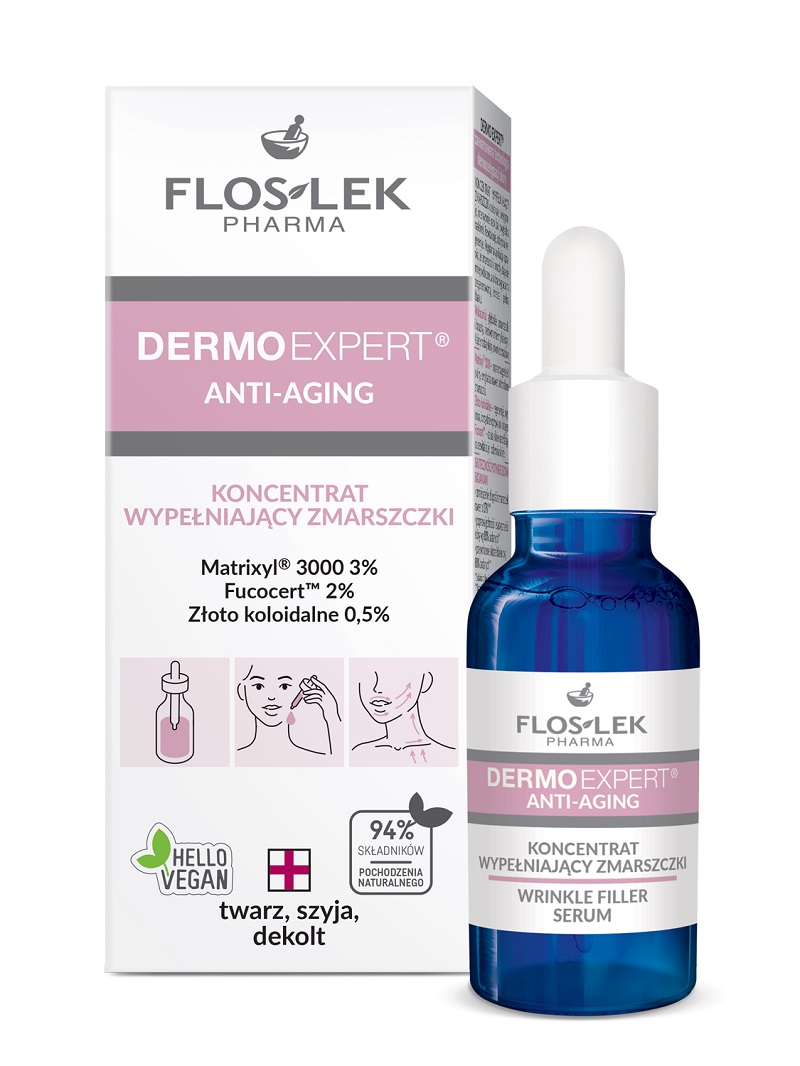 91751781645798223 Dermo Expert Anti-Aging koncentrat wypełniający zmarszczki 30ml - obrazek 1