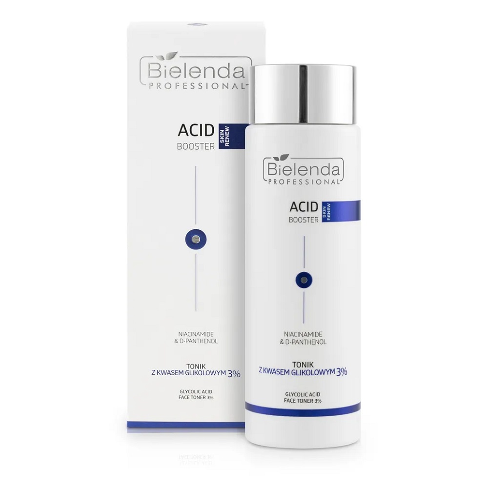 91765961665750456 Acid Booster tonik z kwasem glikolowym 3% 200ml - obrazek 1