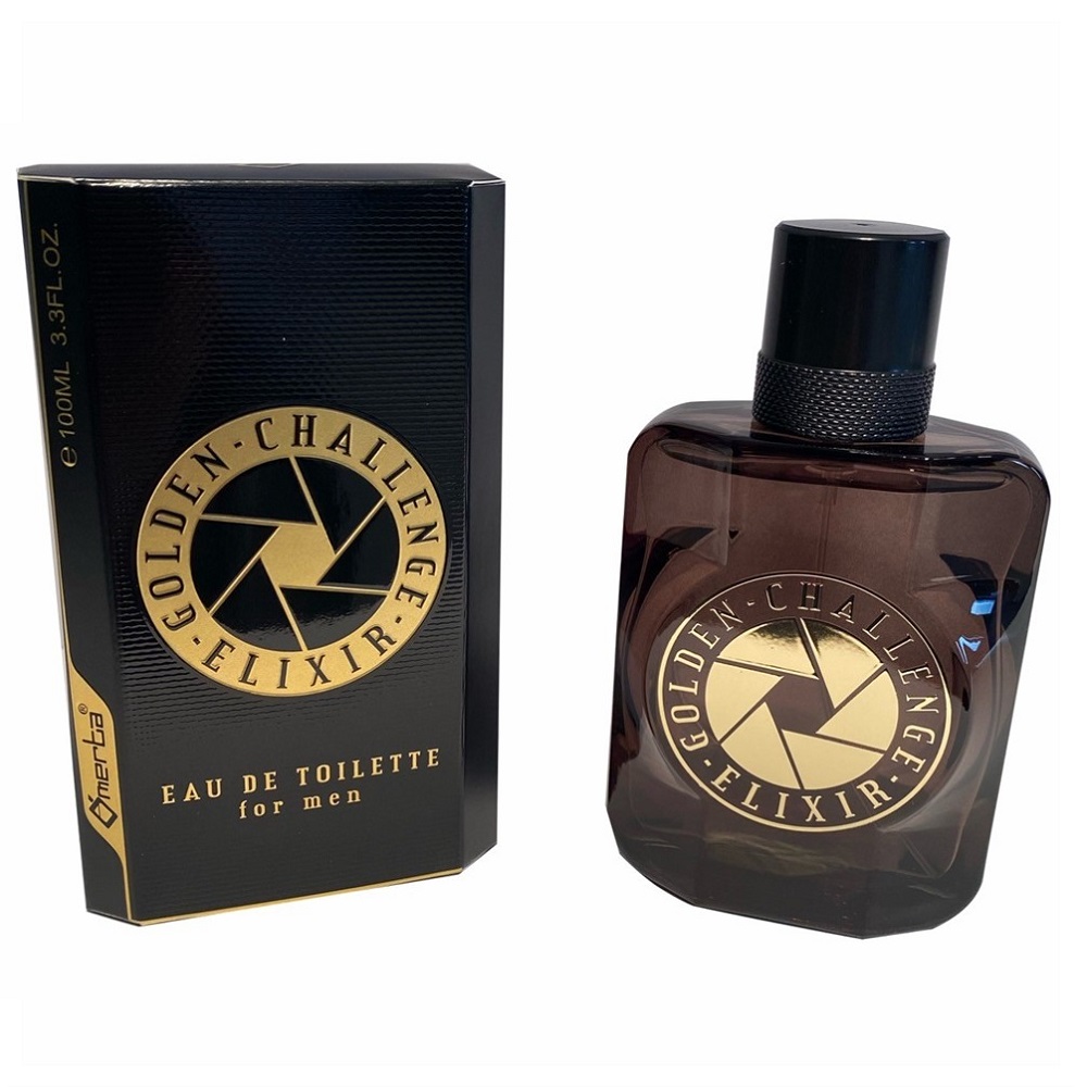 91772081680516781 Golden Challenge Elixir woda toaletowa spray 100ml - obrazek 1