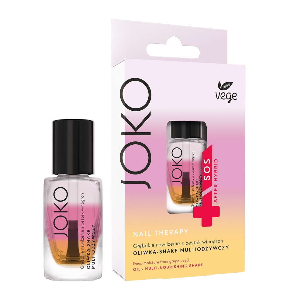 91772271692340872 Nail Therapy oliwka-shake do paznokci multiodżywczy 11ml - obrazek 1