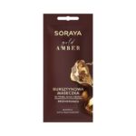 Gold Amber bursztynowa maseczka regenerująca na twarz szyję i dekolt 8ml