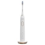 SonicProtect PRO szczoteczka elektryczna soniczna Biała LVTB124WH + 5 końcówek