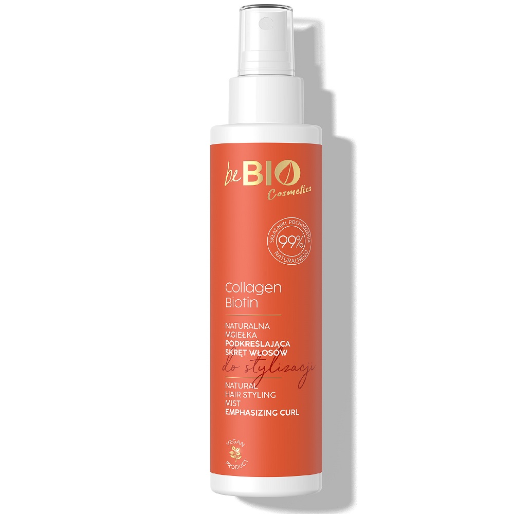 91791461674482415 Naturalna mgiełka do stylizacji podkreślająca skręt włosów 150ml - obrazek 1