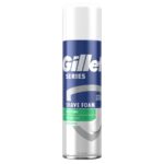 Series Sensitive łagodząca pianka do golenia z aloesem 250ml