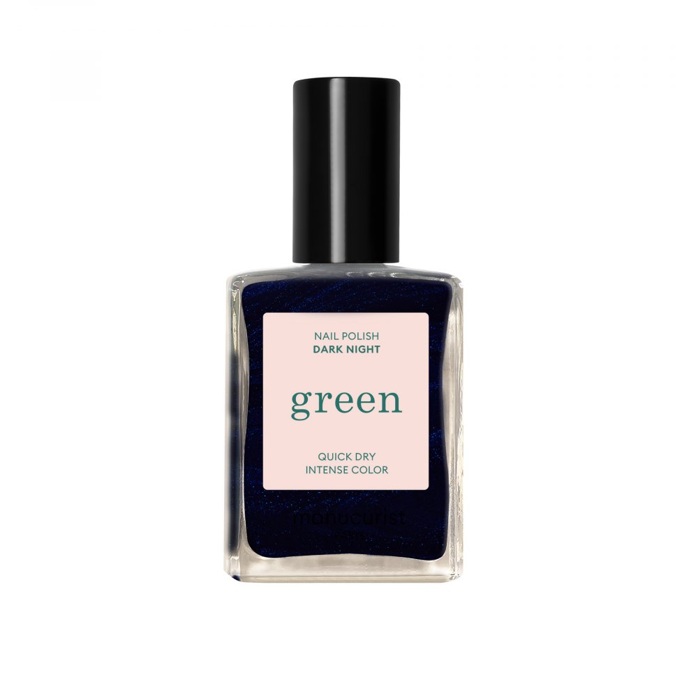 91800341767974975 Green Nail Polish lakier do paznokci Dark Night 15ml - obrazek 1