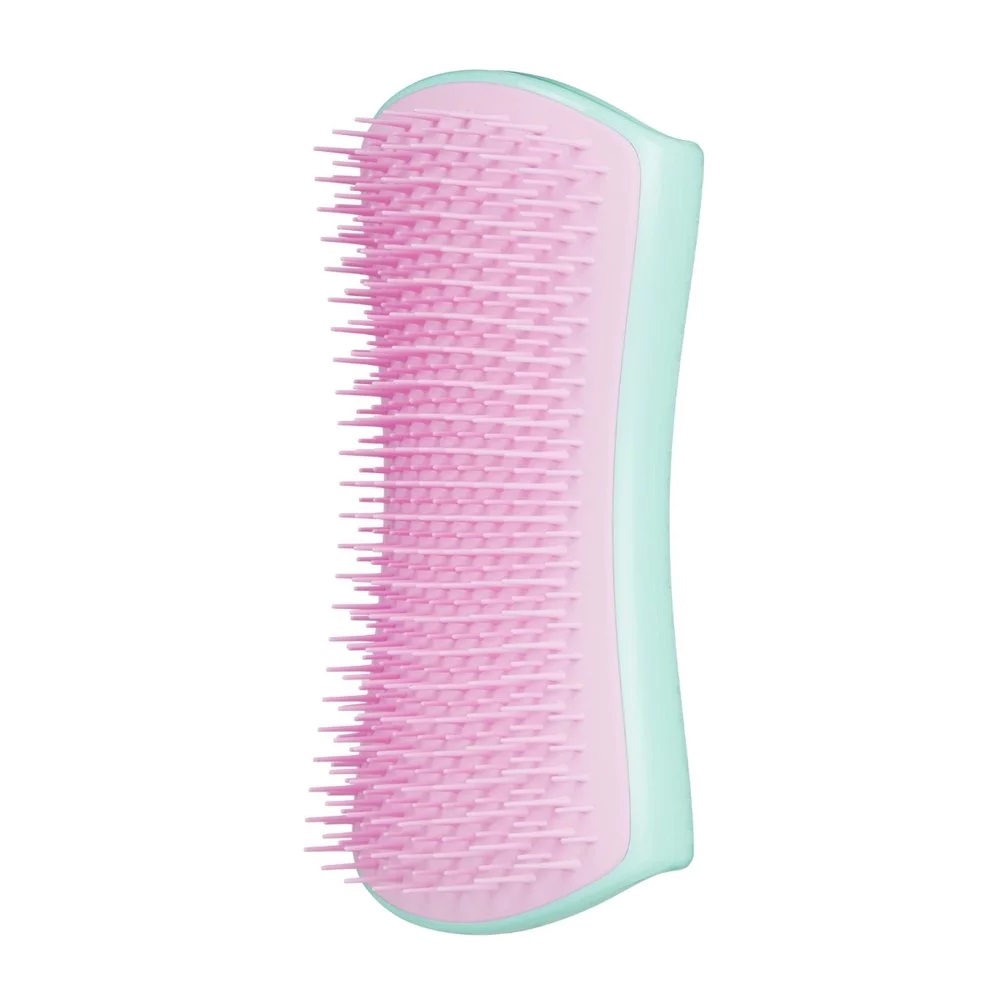 91809991678281821 Large De-shedding Dog Grooming Brush szczotka do wyczesywania podszerstka Pink Green - obrazek 1