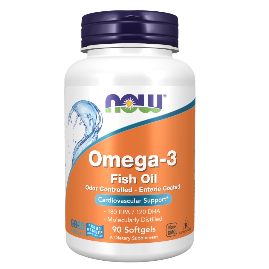 91816321760951467 Omega-3 suplement diety 90 kapsułek miękkich - obrazek 1