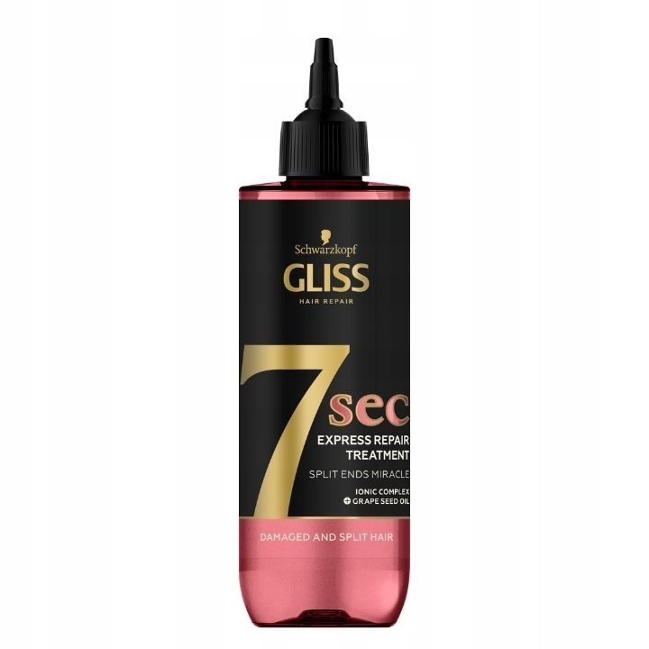 91821661650352888 7sec Express Repair Treatment Split Ends Miracle ekspresowa kuracja do włosów z rozdwajającymi się końcówkami 200ml - obrazek 1