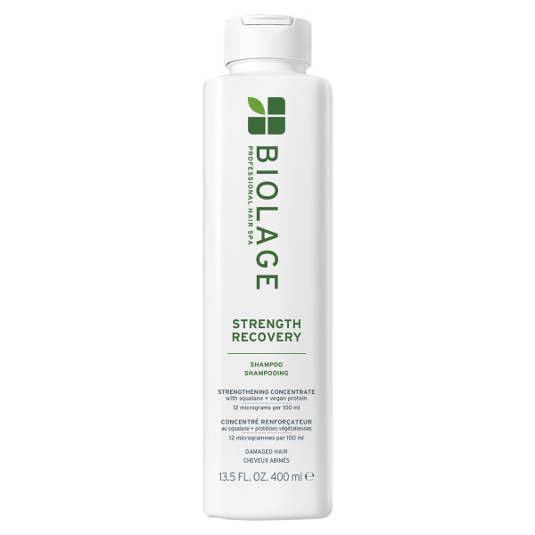 91834741761543081 Biolage Strength Recovery regenerujący szampon do włosów zniszczonych 400ml - obrazek 1